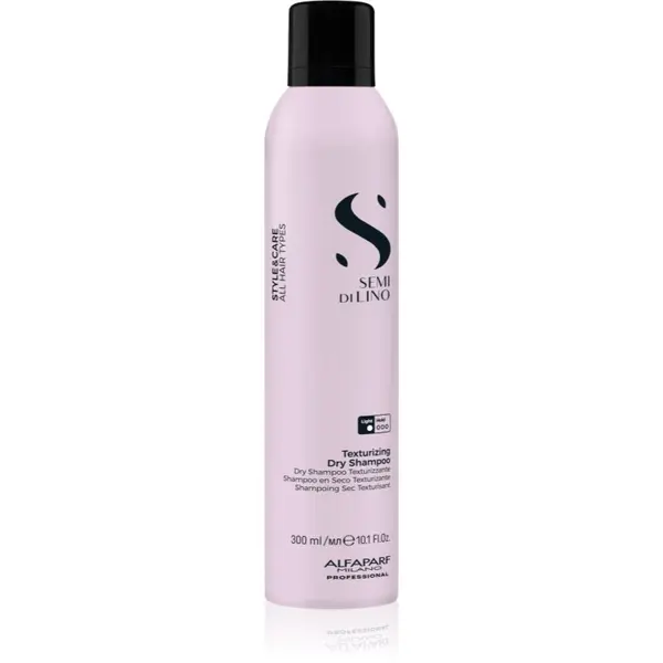 Alfaparf Milano Alfaparf Milano Semi di Lino Style&Care Dry Shampoo структуриращ сух шампоан с UV фактор 300 мл.