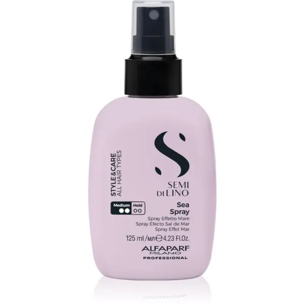 Alfaparf Milano Alfaparf Milano Semi di Lino Style&Care Sea spray спрей за текстура, съдържаща сол 125 мл.