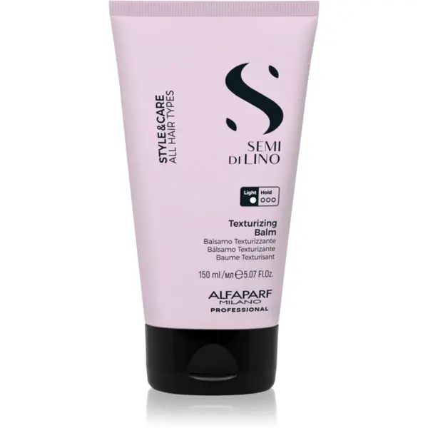 Alfaparf Milano Alfaparf Milano Semi di Lino Style&Care Texturizing Balm хидратиращ стилизиращ крем за естествен вид 150 мл.
