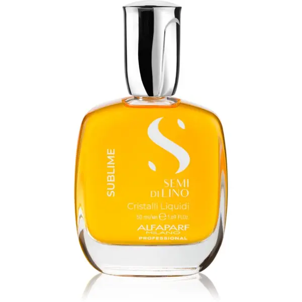 Alfaparf Milano Alfaparf Milano Semi di Lino Sublime Cristalli хидратиращо олио за блясък и мекота на косата 50 мл.