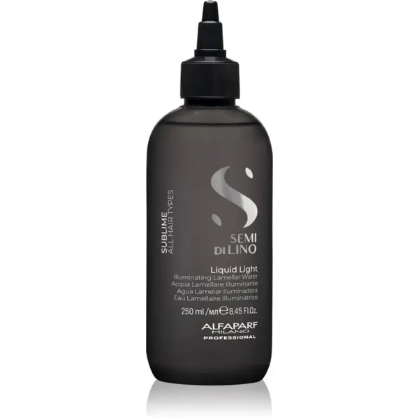 Alfaparf Milano Alfaparf Milano Semi di Lino Sublime Liguid Light грижа за косата за блясък и мекота на косата 250 мл.