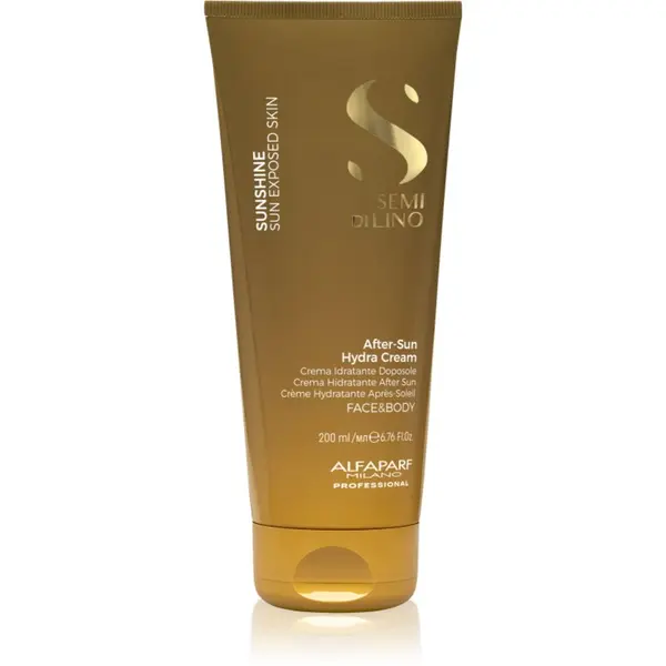 Alfaparf Milano Alfaparf Milano Semi di Lino Sunshine After Sun Hydra Cream хидратиращ крем за лице и тяло след слънчеви бани 200 мл.
