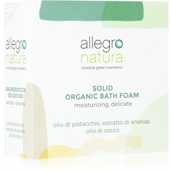 Allegro Natura Allegro Natura Organic твърд сапун за вана 75 мл.
