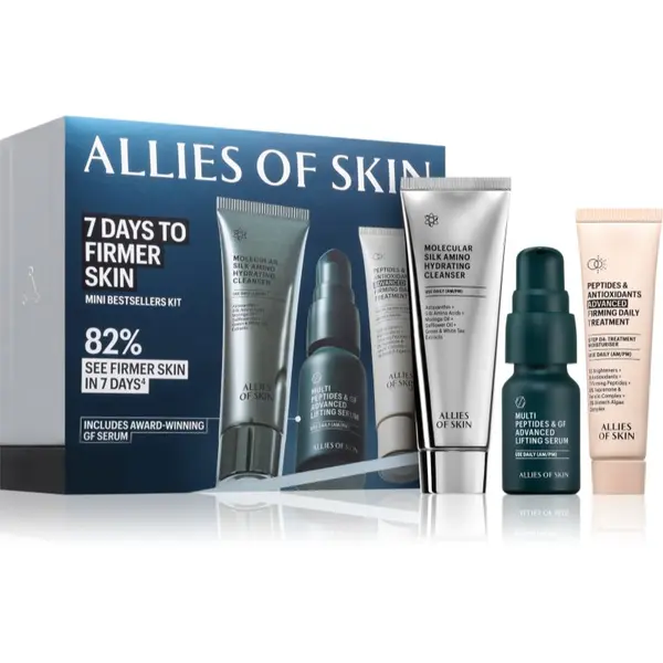 Allies of Skin Allies of Skin 7 Days to Firmer Skin Kit третиране за стягане на кожата 1 бр.