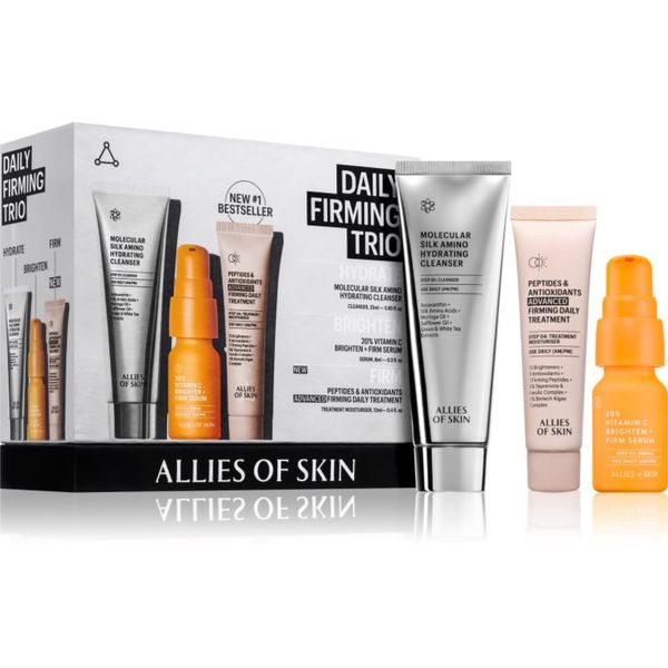 Allies of Skin Allies of Skin Daily Firming Trio подаръчен комплект