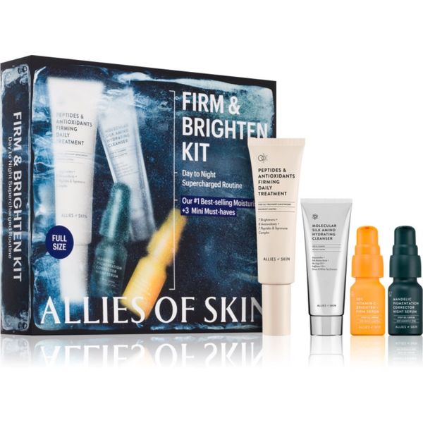 Allies of Skin Allies of Skin Firm & Brighten Kit подаръчен комплект (за освежаване и изглаждане на кожата)