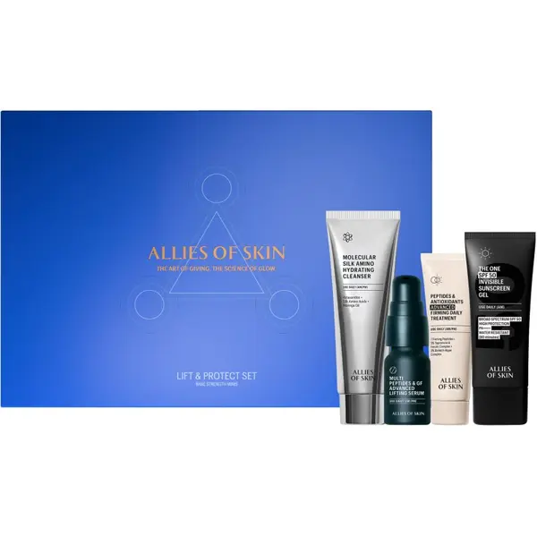 Allies of Skin Allies of Skin Lift & Protect Routine подаръчен комплект