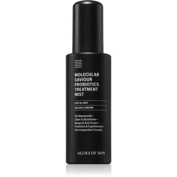 Allies of Skin Allies of Skin Molecular Saviour Probiotics Treatment Mist етерична мъгла за лице с антиоксидантен ефект 50 мл.