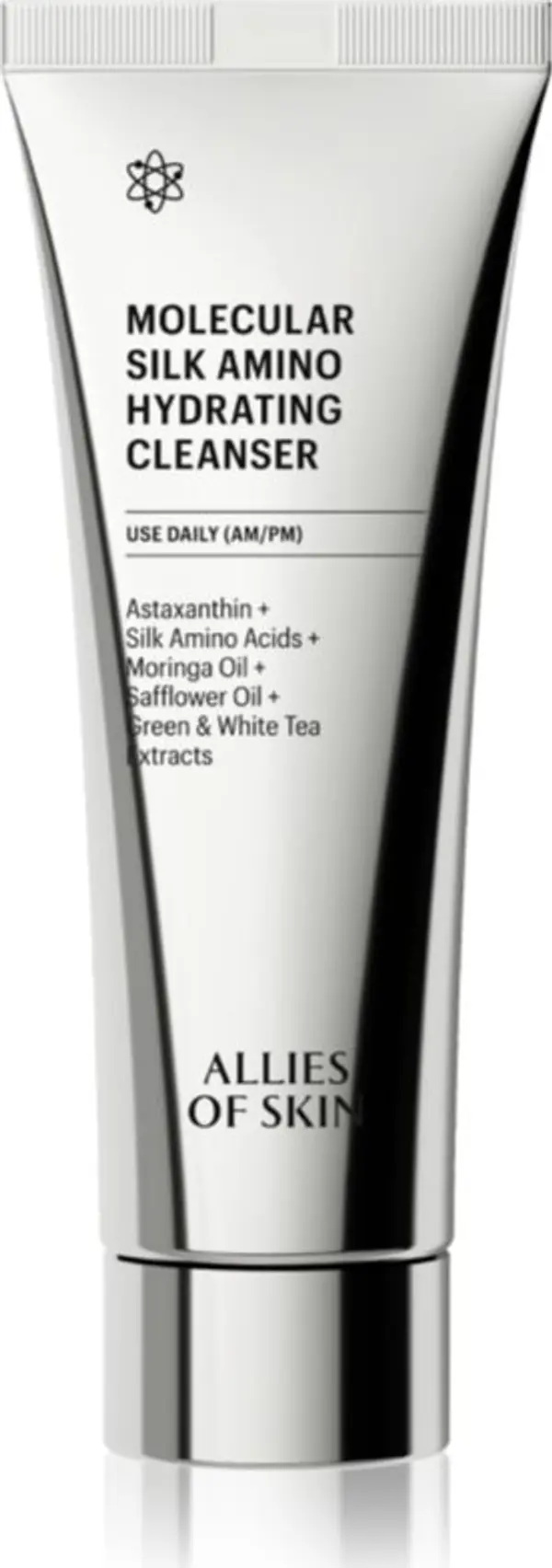 Allies of Skin Allies of Skin Molecular Silk Amino Hydrating Cleanser овлажняващ почистващ гел с аминокиселини 100 мл.