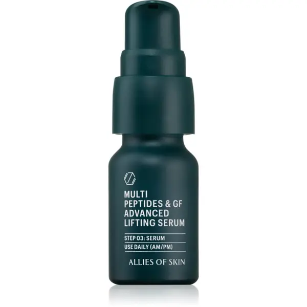 Allies of Skin Allies of Skin Multi Peptides & GF Advanced Lifting Serum серум против бръчки с лифтинг ефект 7 мл.