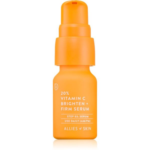Allies of Skin Allies of Skin Vitamin C стягащ серум за озаряване на лицето 8 мл.