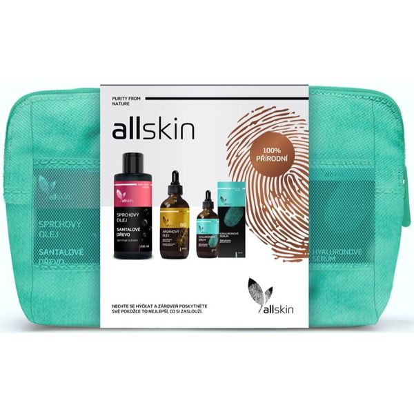 Allnature Allnature Allskin Gift Set коледен подаръчен комплект