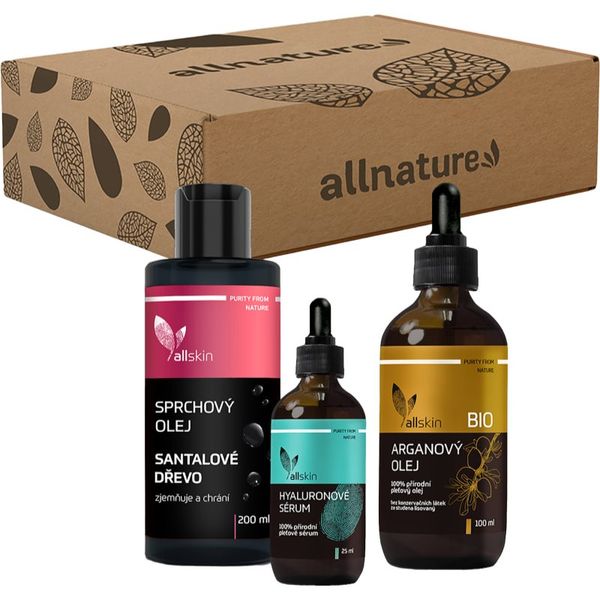 Allnature Allnature Allskin package for women подаръчен комплект (за тяло и лице) за жени