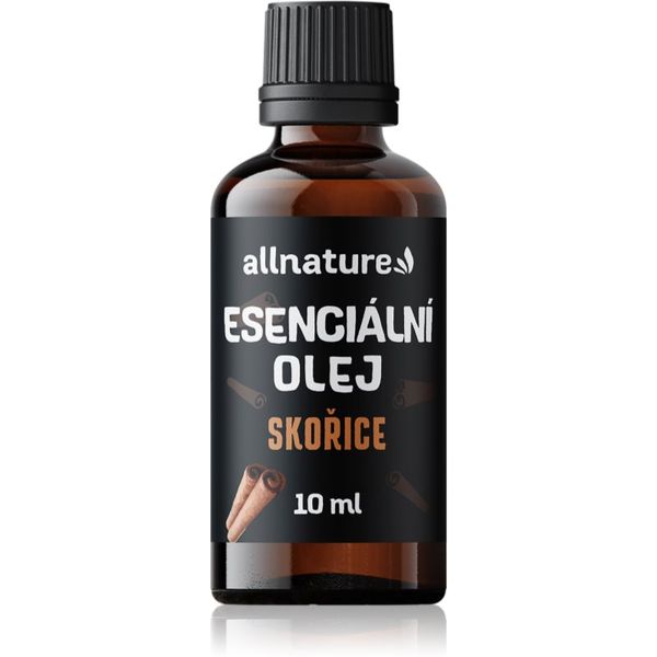 Allnature Allnature Cinnamon essential oil етерично ароматно масло със стимулиращ ефект 10 мл.
