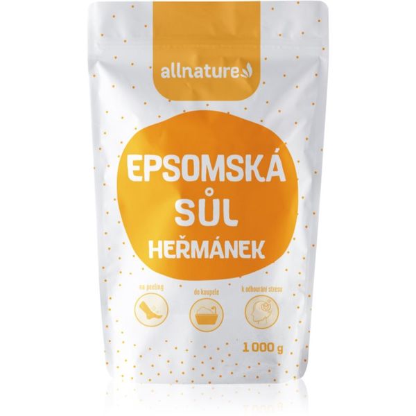 Allnature Allnature Epsom salt Chamomile сол за баня 1000 гр.