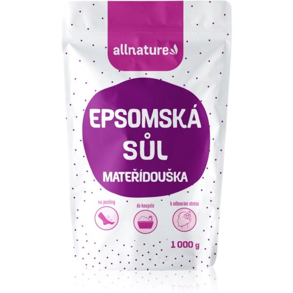 Allnature Allnature Epsom salt Motherwort сол за баня 1000 гр.