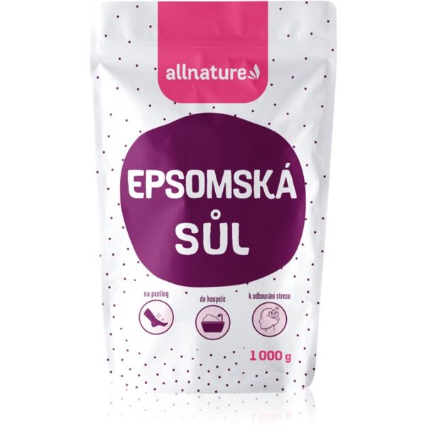 Allnature Allnature Epsom salt сол за баня 1000 гр.