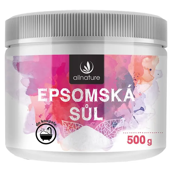 Allnature Allnature Epsom salt сол за баня 500 гр.