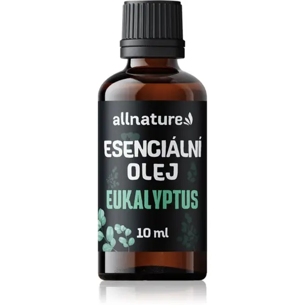 Allnature Allnature Essential Oil Eucalyptus етерично ароматно масло за подпомагане на дихателните пътища 10 мл.