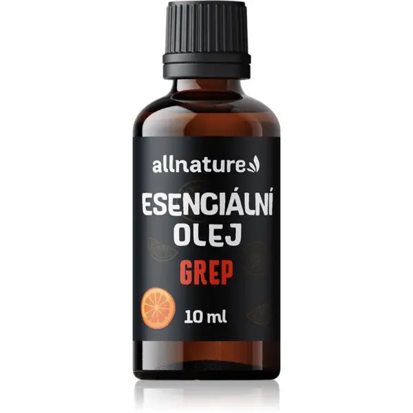 Allnature Allnature Essential Oil Grapefruit етерично ароматно масло със стимулиращ ефект 10 мл.