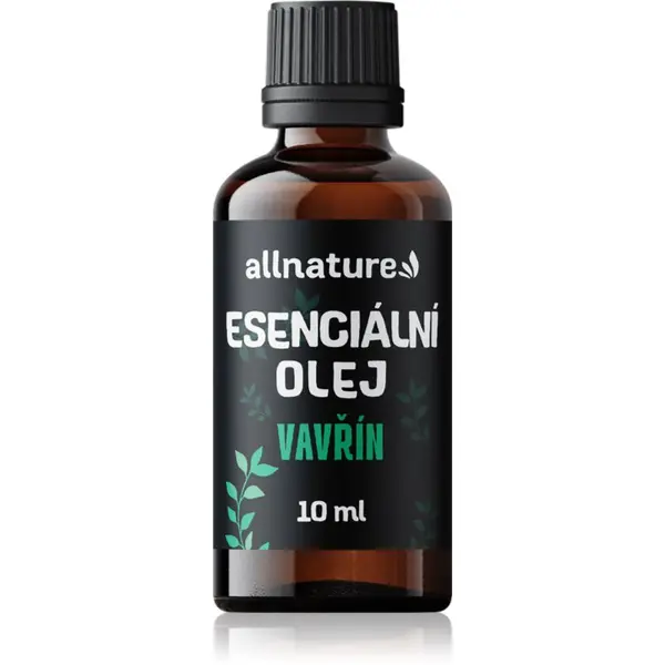 Allnature Allnature Essential Oil Laurel етерично ароматно масло против стес и умора 10 мл.