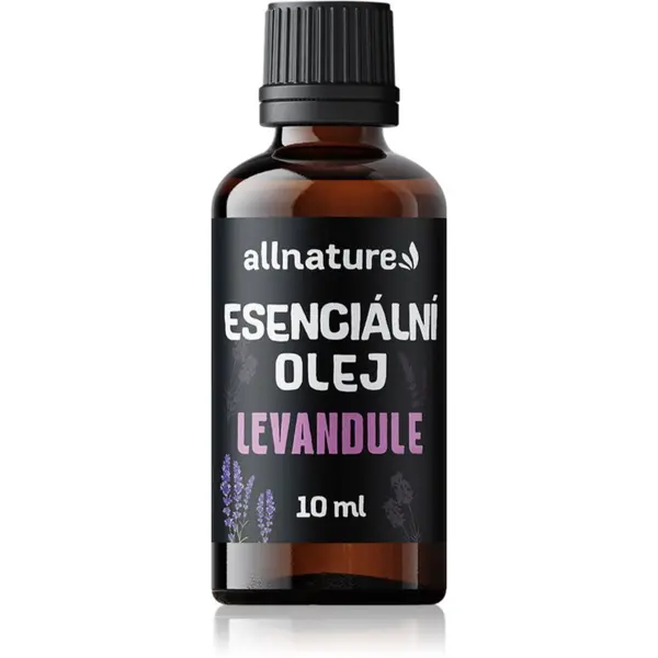 Allnature Allnature Essential Oil Lavender етерично ароматно масло за релаксация 10 мл.