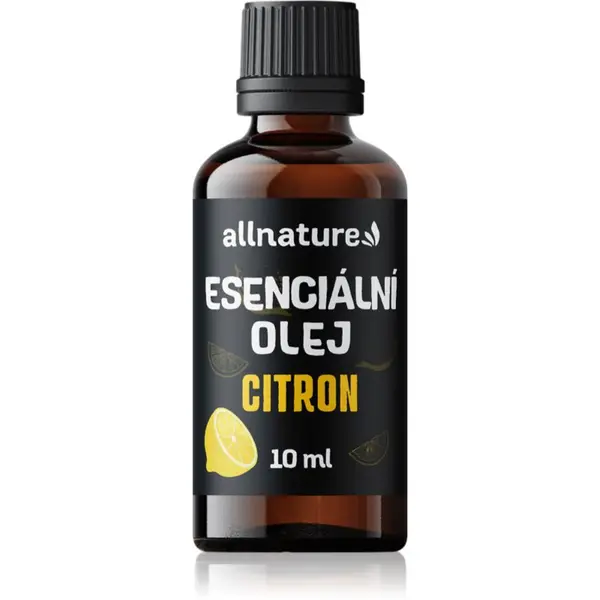 Allnature Allnature Essential Oil Lemon етерично ароматно масло за психично здраве 10 мл.