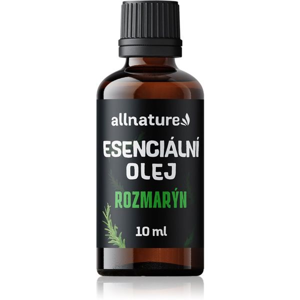 Allnature Allnature Rosemary essential oil етерично ароматно масло за подпомагане на паметта и концентрацията 10 мл.