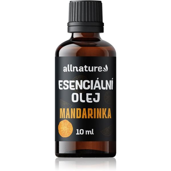 Allnature Allnature Tangerine essential oil етерично ароматно масло за психическо здраве и благосъстояние 10 мл.
