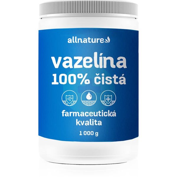 Allnature Allnature Vaseline 100% pure pharmaceutical grade вазелин без парфюм 1000 гр.