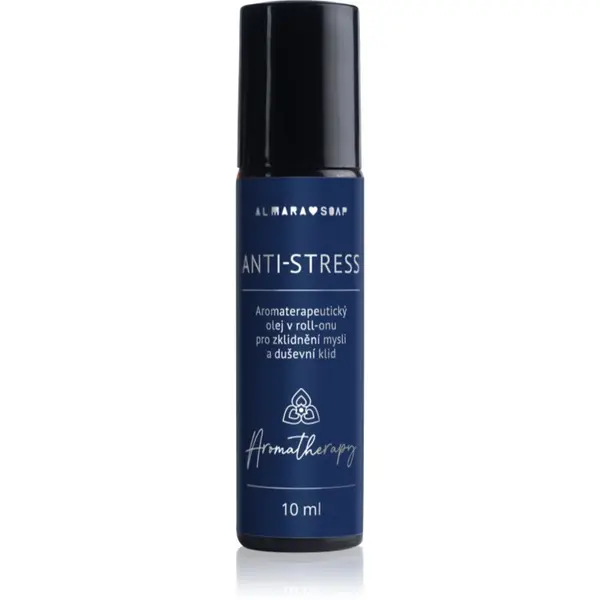 Almara Soap Almara Soap Aromatherapy Anti-Stress roll-on за успокояване 10 мл.
