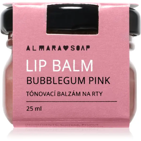 Almara Soap Almara Soap Balm балсам за устни Bubblegum Pink 25 мл.