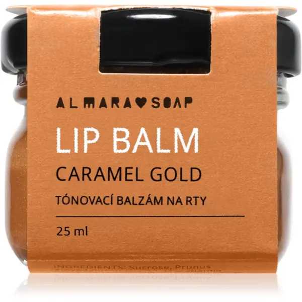 Almara Soap Almara Soap Balm Балсам за устни Caramel Gold 25 мл.