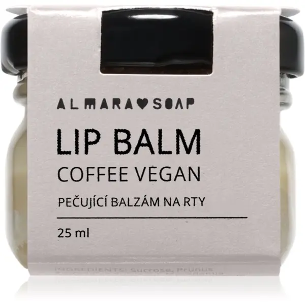Almara Soap Almara Soap Balm балсам за устни Coffee Vegan 25 мл.