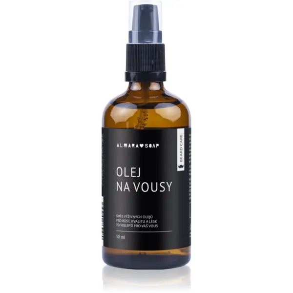 Almara Soap Almara Soap Beard Care олио за стимулиране растежа на брадата 50 мл.