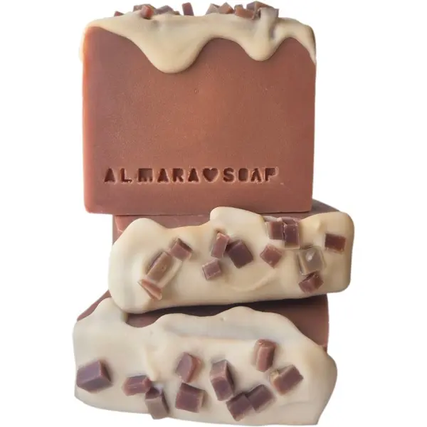 Almara Soap Almara Soap Caramel Cupcake ръчно произведен сапун 100 гр.