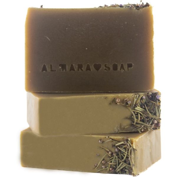 Almara Soap Almara Soap Clean Hair Твърд шампоан за чувствителен скалп 90 гр.