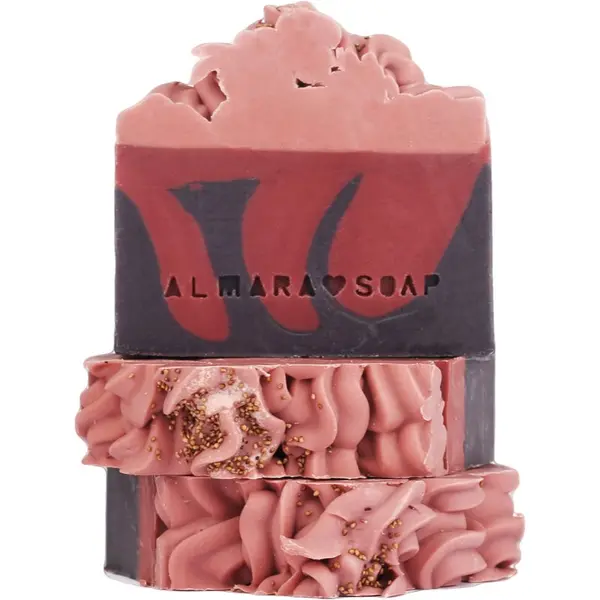 Almara Soap Almara Soap Designer Cherry Nougat ръчно произведен сапун 100 гр.