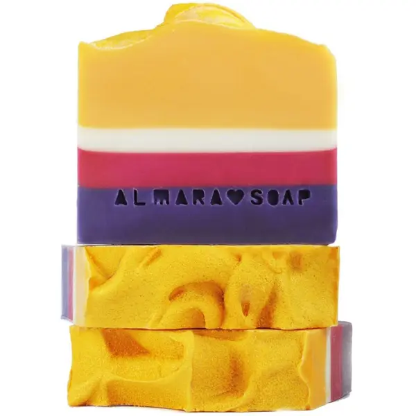 Almara Soap Almara Soap Designer Maracuja Dream ръчно произведен сапун 100 гр.