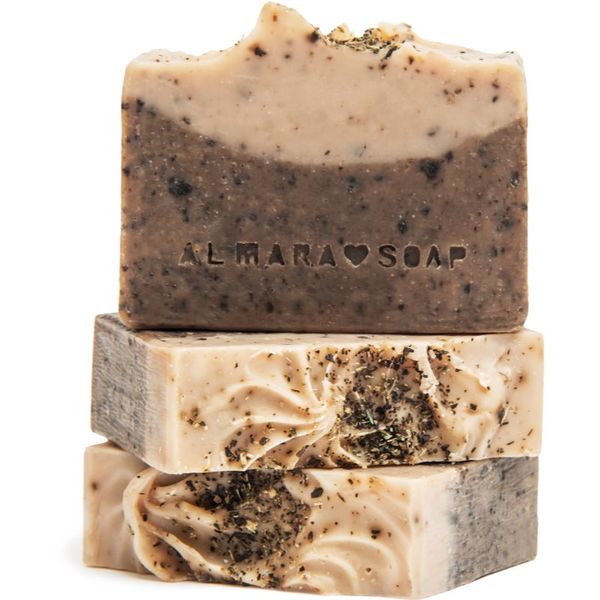 Almara Soap Almara Soap Dry Hair Твърд шампоан за крехка и стресирана коса 90 гр.