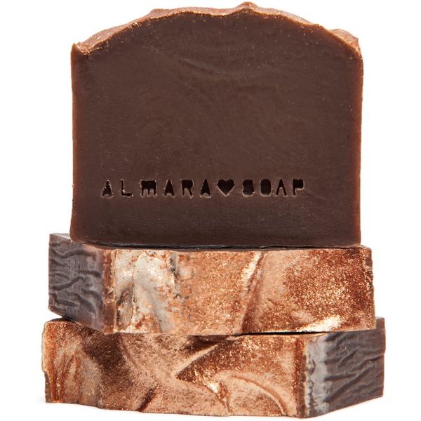 Almara Soap Almara Soap Fancy Gold Chocolate ръчно произведен сапун 100 гр.