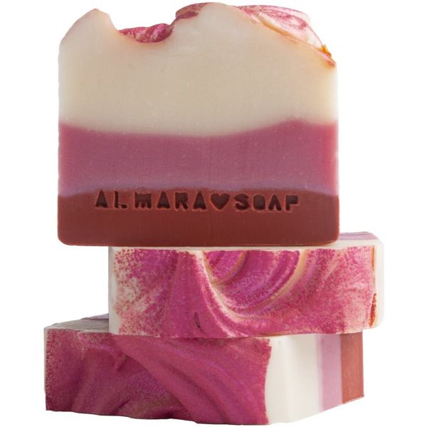 Almara Soap Almara Soap Fancy Juicy Raspberries ръчно произведен сапун 100 гр.