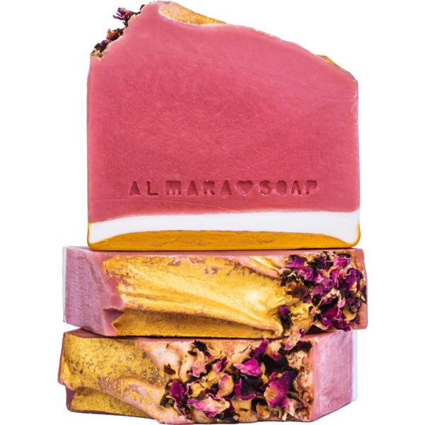Almara Soap Almara Soap Fancy Pink Grapefruit ръчно произведен сапун 100 гр.