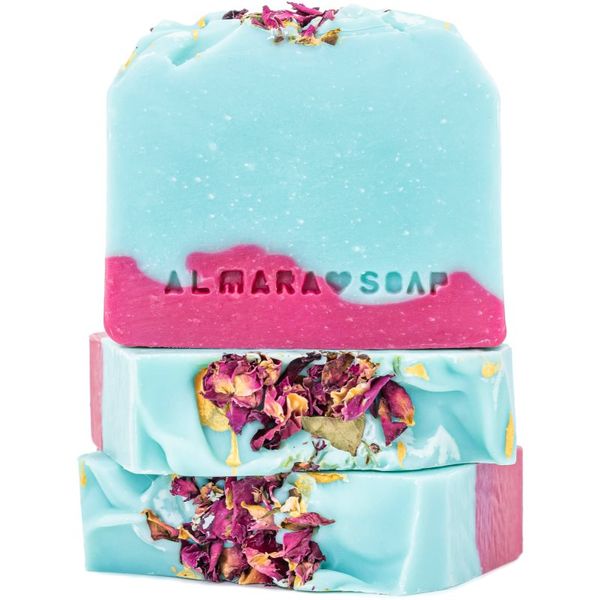 Almara Soap Almara Soap Fancy Wild Rose ръчно произведен сапун 100 гр.