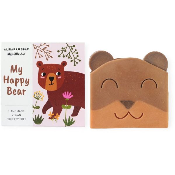 Almara Soap Almara Soap For Kids My Happy Bear ръчно произведен сапун за деца 100 гр.