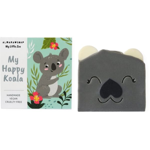 Almara Soap Almara Soap For Kids My Happy Koala ръчно произведен сапун с аромат на малини за деца  100 гр.
