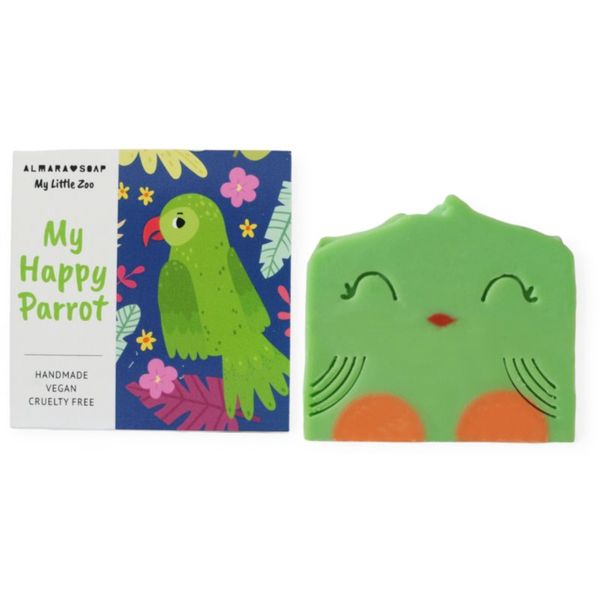 Almara Soap Almara Soap For Kids My Happy Parrot ръчно произведен сапун за деца 100 гр.