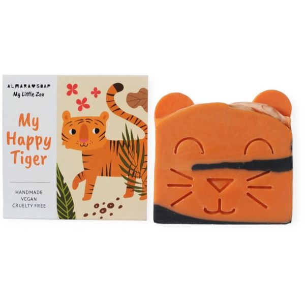Almara Soap Almara Soap For Kids My Happy Tiger ръчно произведен сапун за деца 100 гр.