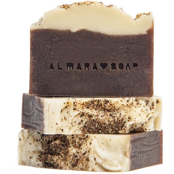 Almara Soap Almara Soap Fresh Hair Твърд шампоан за фина и мазна коса 90 гр.