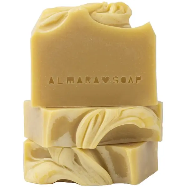 Almara Soap Almara Soap Natural Creamy Carrot ръчно произведен сапун 90 гр.